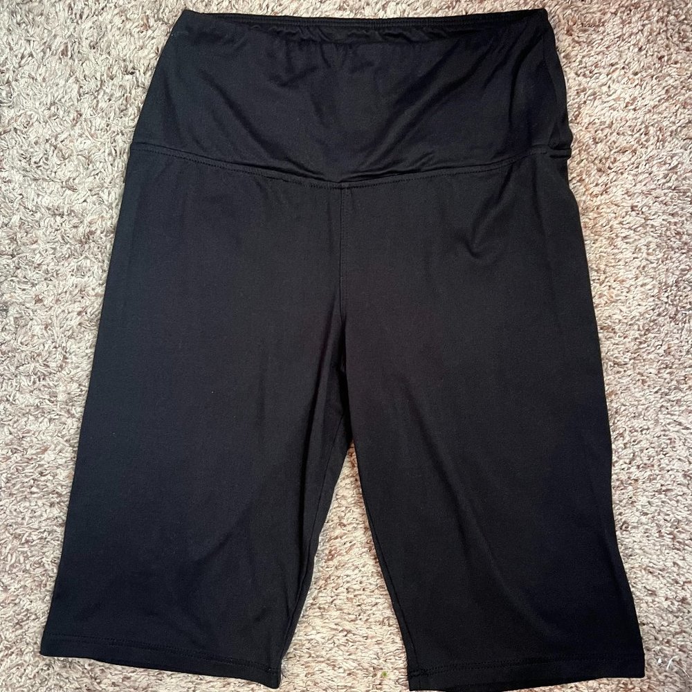 Black Biker Shorts